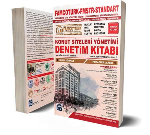 Konut Siteleri Yönetimi – Denetim Kitabı – Nihat Dönmez