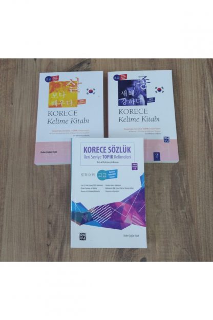 Kutlu Yayınevi Korece Seti - Ender Çağlar Uçak (3 Kitap)