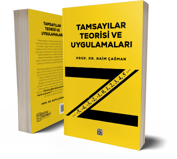 Tamsayılar Teorisi ve Uygulamaları - Naim Çağman