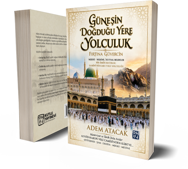 Güneşin Doğduğu Yere Yolculuk - Fırtına Güvercin - Adem Atacak