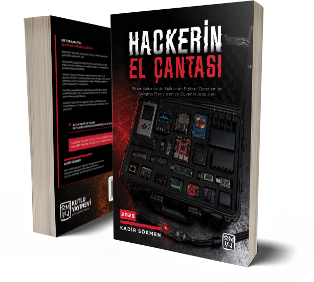 Hackerin El Çantası - Kadir Sökmen