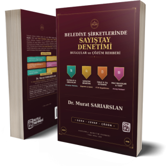 Belediye Şirketlerinde Sayıştay Denetimi - Murat Sarıarslan