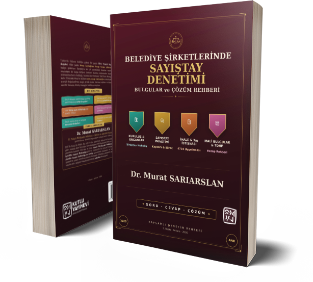 Belediye Şirketlerinde Sayıştay Denetimi - Murat Sarıarslan