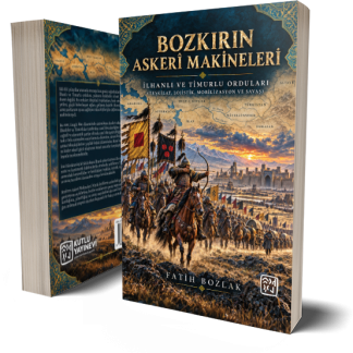 Bozkırın Askerî Makineleri İlhanlı ve Timurlu Orduları (Teşkilat, Lojistik, Mobilizasyon ve Savaş) - Fatih Bozlak