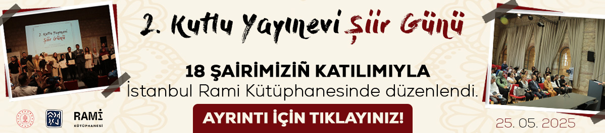 2. Kutlu Yayınevi Şiir Günü Düzenlendi