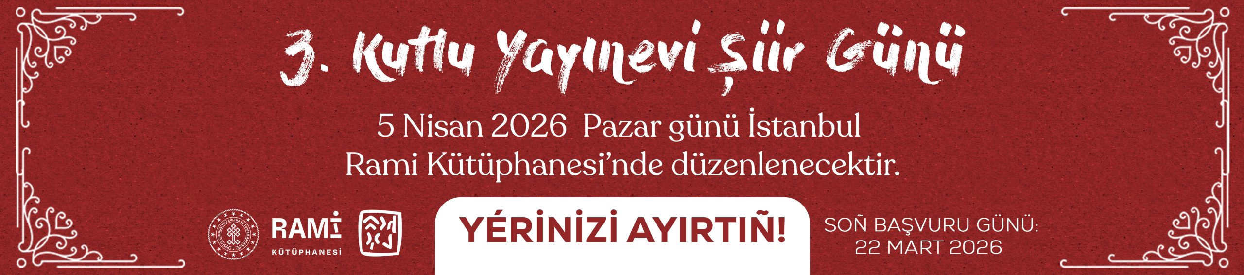2. Kutlu Yayınevi Şiir Günü Düzenlendi